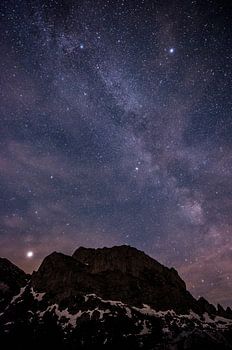 Milky Veil in the Gastlosen