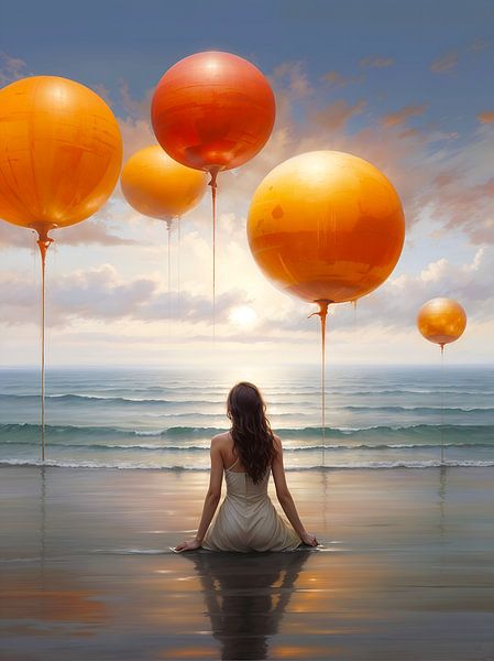 Watching the sunrise von Jack Schoneveld