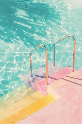 Cotton Candy Pool no. 1