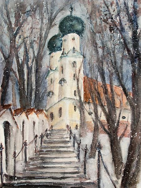 Pfarrkirchen - On the Gartlberg by Christine Nöhmeier