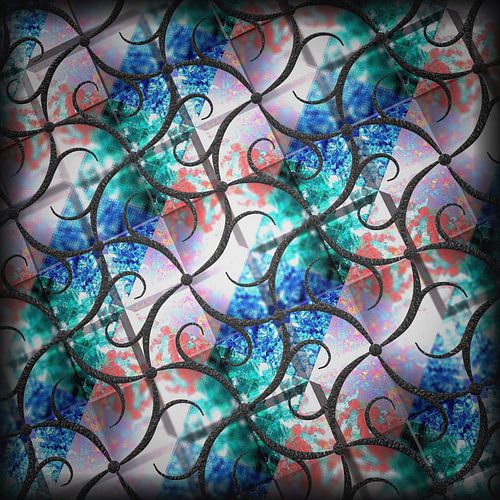 IN FRONT OF THE CURTAINS