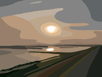 165. Terschelling von Domstad Rudie