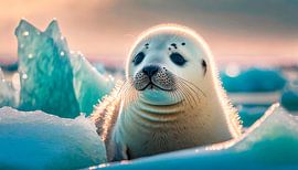 Seal for an ice cream