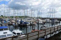Marina cloudy