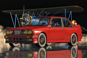 BMW E-30 M3 - Een klassieke auto voor de sportievelingen en de getalenteerden