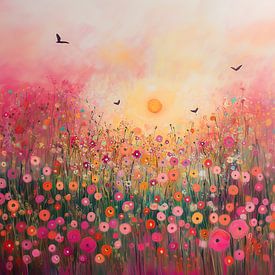 Lumière d'été sur Bianca ter Riet