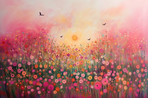 Sommerlicht von Bianca ter Riet