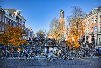 Utrecht city centre