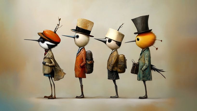 The Feather Club on the move 16:9 by Preet Lambon