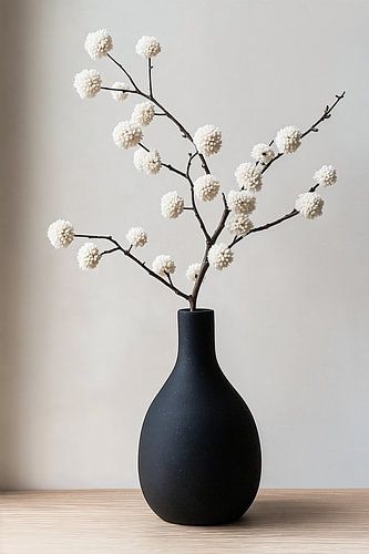 Refinement in Black, White and Gray iv