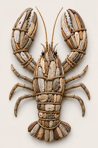 Lobster Luxe - Bois flotté