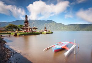 Ulun Danu Bratan Temple sur Luc Buthker