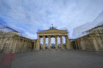 Berliner Mehrfachbelichtung von Karsten Rahn