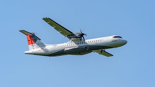 Avion d'essai ATR 72-600. sur Jaap van den Berg
