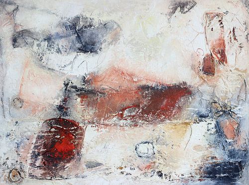 Abstract composition 10.023 by Petra Lorch