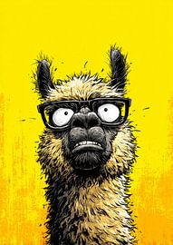 Das geschockte Alpaka von mlaelaty 23