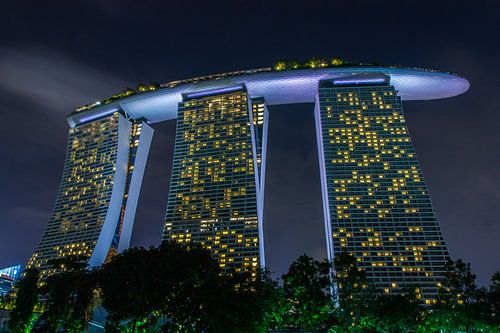 Marina Bay Sands von Ilya Korzelius