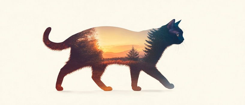 Animal nature art by Poster Art Shop