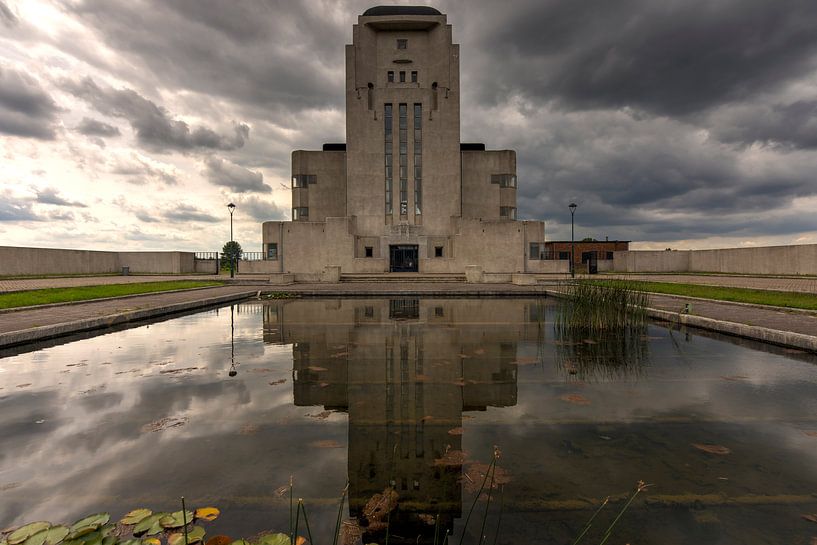 Radio Kootwijk Gebäude A von Fotografie Ronald