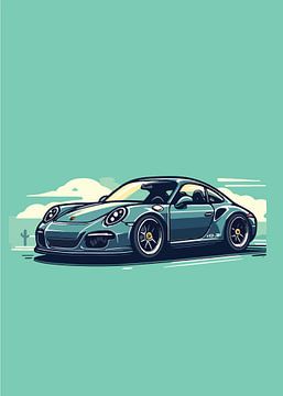 porsche van Leader Fc