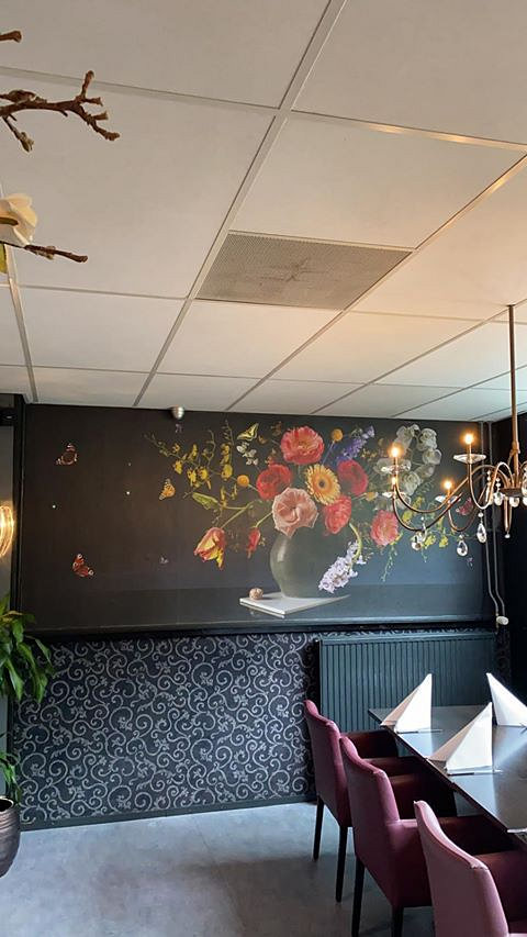Panorama Nature morte fleur royale