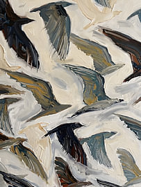 Art Abstraite sur HUGO