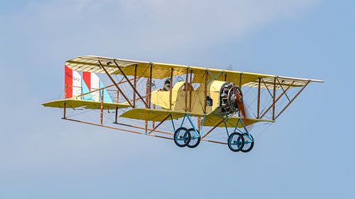 Caudron G.3 verkennings- en trainingsvliegtuig.