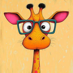 Die philosophische Giraffe | Weisheit mit Humor