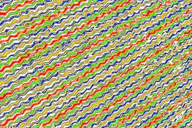 Wavy image #24 van Jan Everink