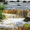 Aysgarth Upper Falls van Gisela Scheffbuch