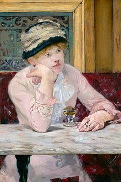 Pruimenbrandewijn, Édouard Manet