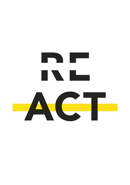 Re Act par Raymond Wijngaard