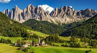 Villnößtal Südtirol von Achim Thomae Miniaturansicht