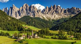 Villnößtal South Tyrol by Achim Thomae Photography