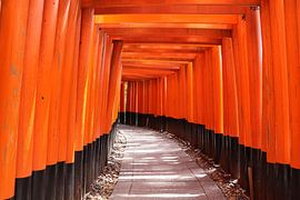 Fushimi Inari Japan von SaschaSuitcase