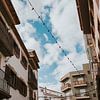 Straßen in der Altstadt von Jávea. Alicante, Spanien von Manon Visser