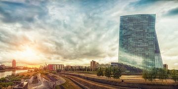 Frankfurt ECB Panorama