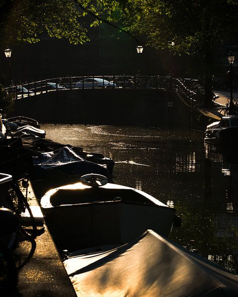 L'aube dans le Jordaan par Amsterdam Pixels
