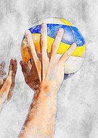 Volleyball 3 by Mateo