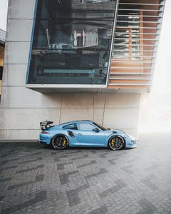 Porsche GT3 RS in Rotterdam