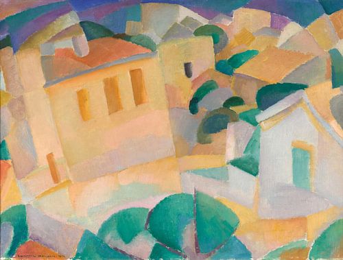 Leo Gestel, Mallorca, Terreno, 1941