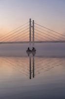 Pêcheurs dans le brouillard
