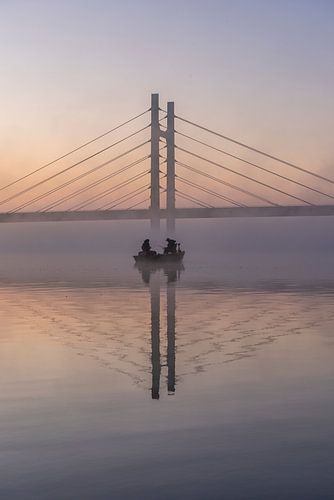 Vissers in de mist