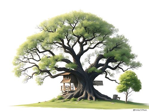 Variation of Tree Hut