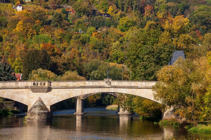 Saale bridge, Bad Kösen by Torsten Krüger
