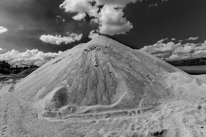Zandbergen landschap 3 van Fotogallery