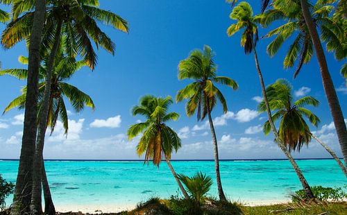 Amuri Beach, Aitutaki - Cook Islands
