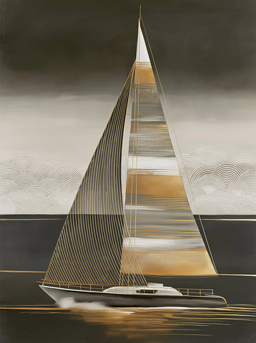 Goldene Segelreise – Eleganz