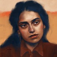 Portrait paintings