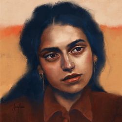 Portrait paintings